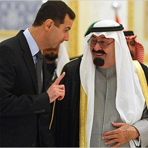 پادشاه عربستان در سوريه؛ مذاکره بر سر آرزوهای بر باد رفته